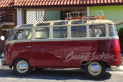 1975 VOLKSWAGEN BUS SAMBA RE-CREATION - 13