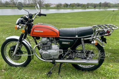 1976 HONDA CB200T MOTORCYCLE