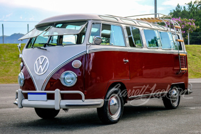 1975 VOLKSWAGEN 21-WINDOW MICROBUS RE-CREATION