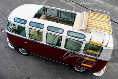 1975 VOLKSWAGEN 21-WINDOW MICROBUS RE-CREATION - 7