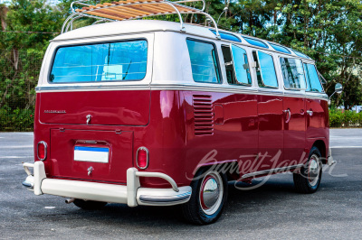 1975 VOLKSWAGEN 21-WINDOW MICROBUS RE-CREATION - 9