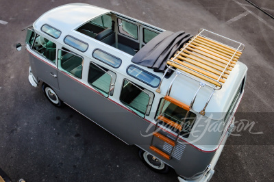 1974 VOLKSWAGEN 21-WINDOW MICROBUS RE-CREATION - 6