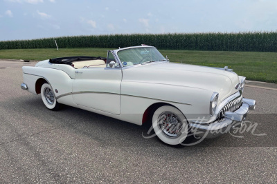 1953 BUICK SKYLARK CONVERTIBLE - 7