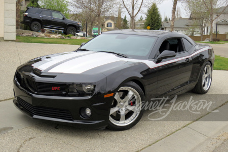 2010 CHEVROLET CAMARO SS UFC EDITION CUSTOM