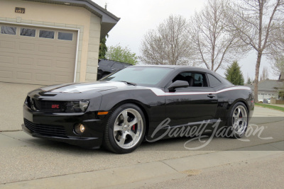 2010 CHEVROLET CAMARO SS UFC EDITION CUSTOM - 7