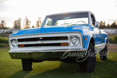 1968 CHEVROLET C20 CUSTOM PICKUP