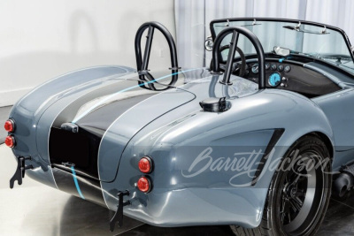 2021 BACKDRAFT RT4B COBRA ROADSTER RE-CREATION - 9