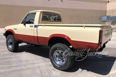 1983 TOYOTA SR5 PICKUP - 9