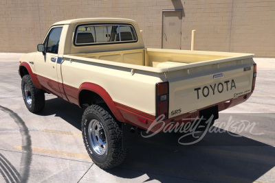 1983 TOYOTA SR5 PICKUP - 10