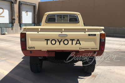 1983 TOYOTA SR5 PICKUP - 11