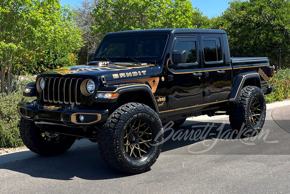 2022 JEEP GLADIATOR CUSTOM PICKUP