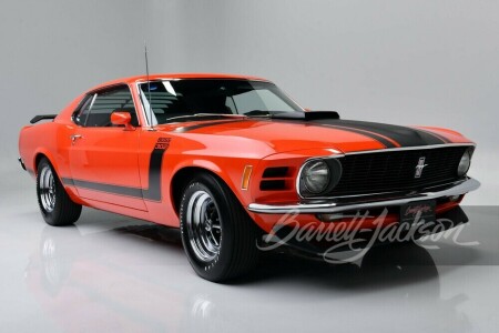 1970 FORD MUSTANG BOSS 302 FASTBACK