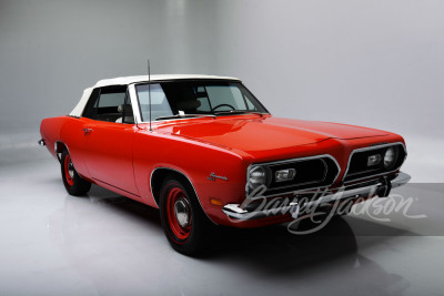 1969 PLYMOUTH BARRACUDA FORMULA S CONVERTIBLE