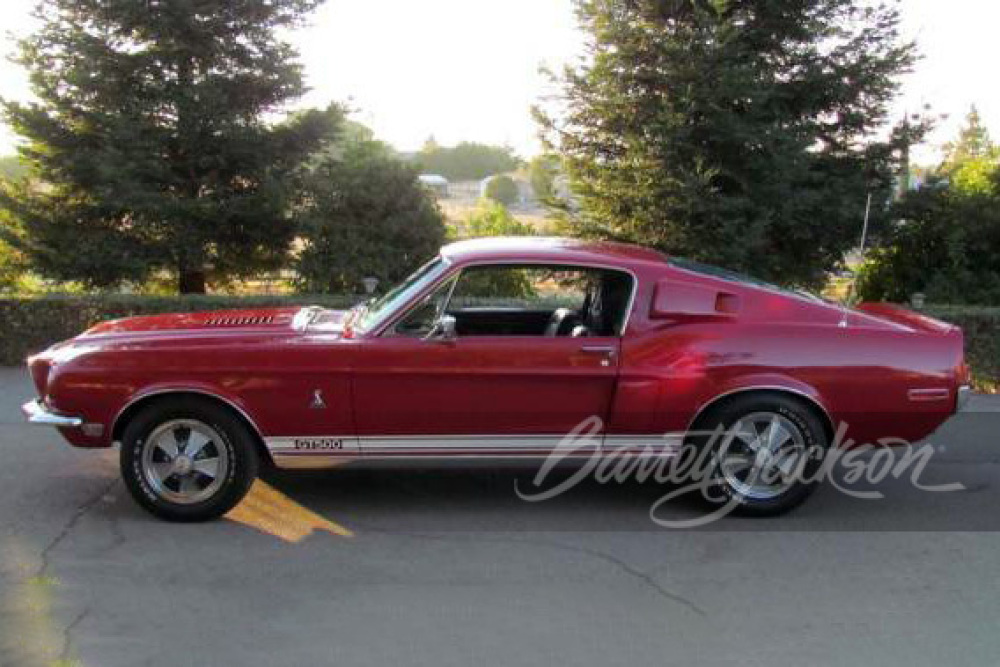 1968 SHELBY GT500