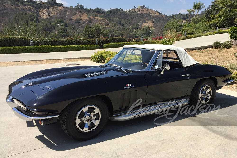 1966 CHEVROLET CORVETTE 427/450 CONVERTIBLE