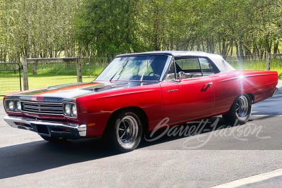 1969 PLYMOUTH ROAD RUNNER CONVERTIBLE