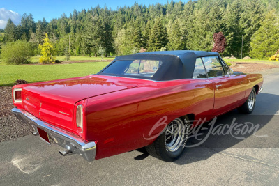 1969 PLYMOUTH ROAD RUNNER CONVERTIBLE - 2