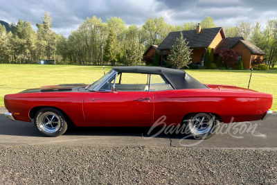 1969 PLYMOUTH ROAD RUNNER CONVERTIBLE - 5