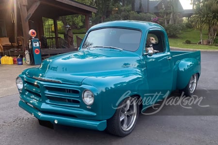 1954 STUDEBAKER CUSTOM PICKUP