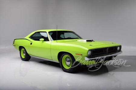 1970 PLYMOUTH HEMI 'CUDA