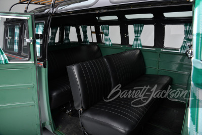 1974 VOLKSWAGEN 23-WINDOW CUSTOM MICROBUS RE-CREATION - 11