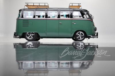 1974 VOLKSWAGEN 23-WINDOW CUSTOM MICROBUS RE-CREATION - 13