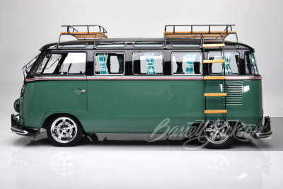 1974 VOLKSWAGEN 23-WINDOW CUSTOM MICROBUS RE-CREATION - 14