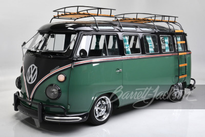 1974 VOLKSWAGEN 23-WINDOW CUSTOM MICROBUS RE-CREATION - 16