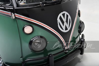 1974 VOLKSWAGEN 23-WINDOW CUSTOM MICROBUS RE-CREATION - 18