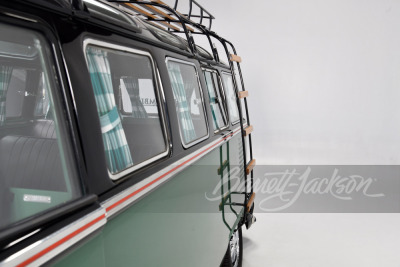 1974 VOLKSWAGEN 23-WINDOW CUSTOM MICROBUS RE-CREATION - 25