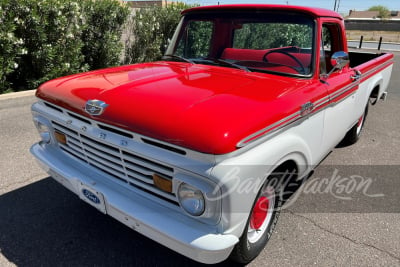 1963 FORD F-100 PICKUP