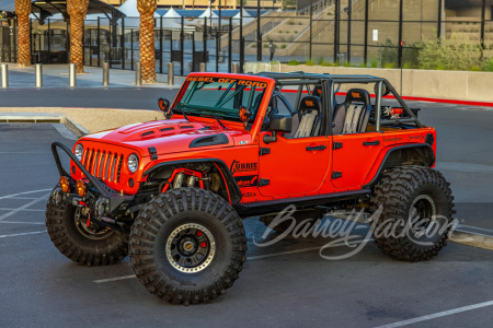 2007 JEEP WRANGLER UNLIMITED CUSTOM