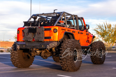 2007 JEEP WRANGLER UNLIMITED CUSTOM - 2