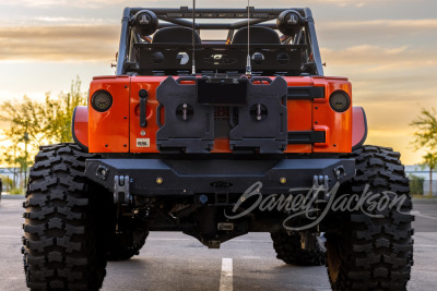 2007 JEEP WRANGLER UNLIMITED CUSTOM - 7