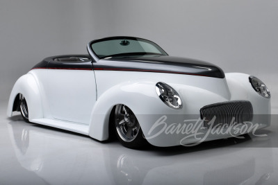 1941 WILLYS SWOOPSTER TOPLESS CUSTOM - 10