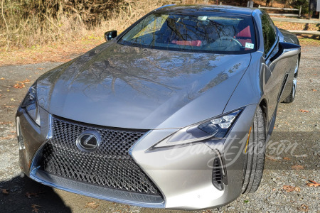 2018 LEXUS LC 500 COUPE