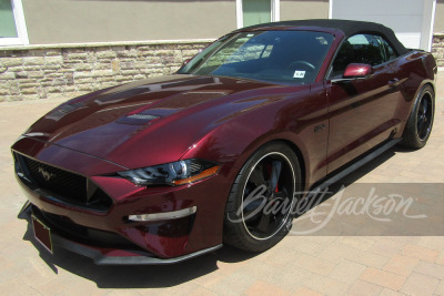 2018 FORD MUSTANG GT CONVERTIBLE