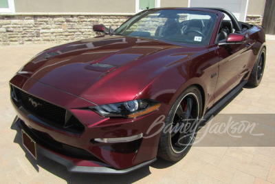 2018 FORD MUSTANG GT CONVERTIBLE - 17