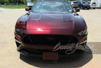 2018 FORD MUSTANG GT CONVERTIBLE - 18