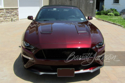 2018 FORD MUSTANG GT CONVERTIBLE - 19