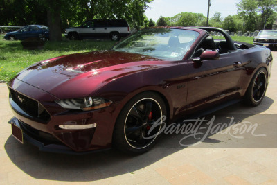 2018 FORD MUSTANG GT CONVERTIBLE - 24