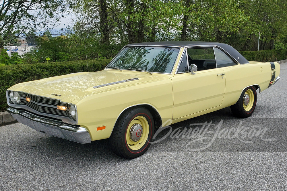 1969 DODGE DART SWINGER