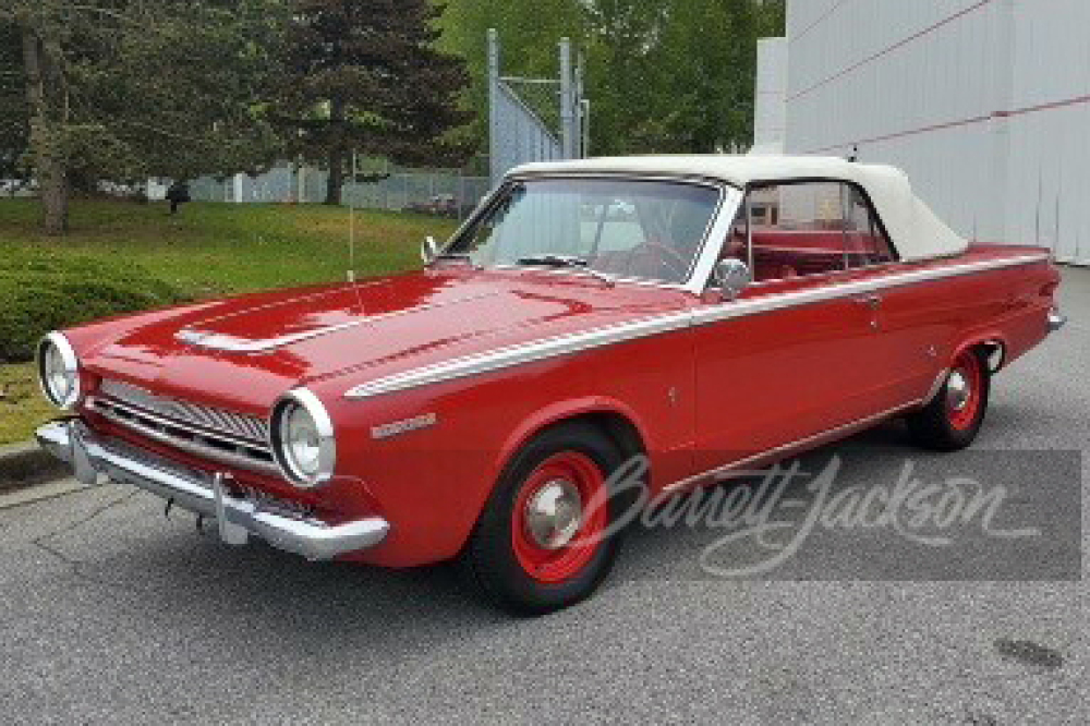 1964 DODGE DART GT CONVERTIBLE