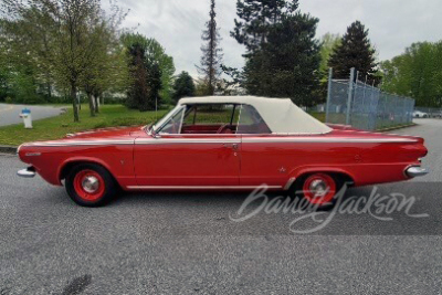 1964 DODGE DART GT CONVERTIBLE - 5