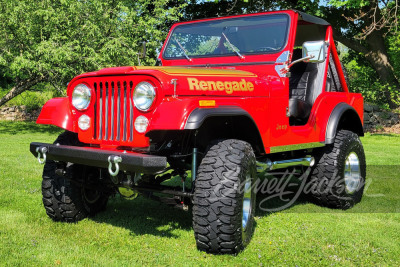 1978 JEEP CJ-5 CUSTOM SUV