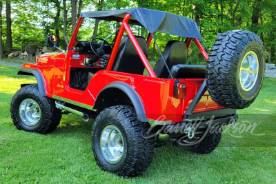 1978 JEEP CJ-5 CUSTOM SUV - 2