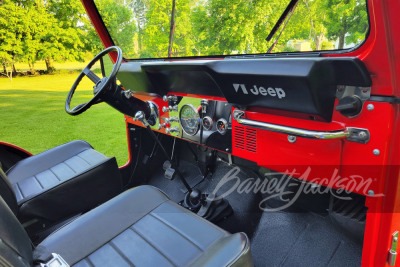 1978 JEEP CJ-5 CUSTOM SUV - 4