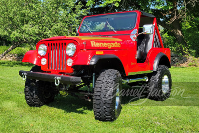 1978 JEEP CJ-5 CUSTOM SUV - 9