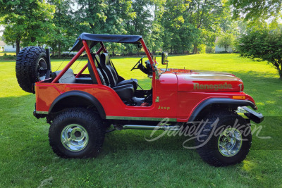 1978 JEEP CJ-5 CUSTOM SUV - 10