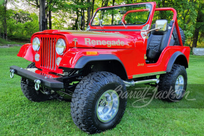 1978 JEEP CJ-5 CUSTOM SUV - 11